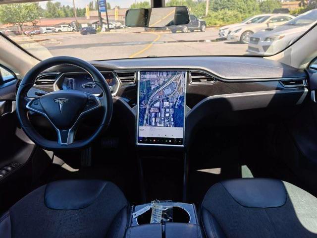used 2013 Tesla Model S car, priced at $11,995