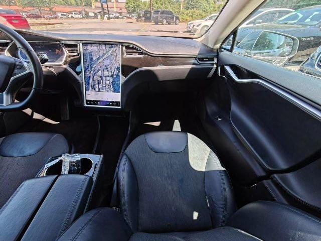used 2013 Tesla Model S car, priced at $11,995
