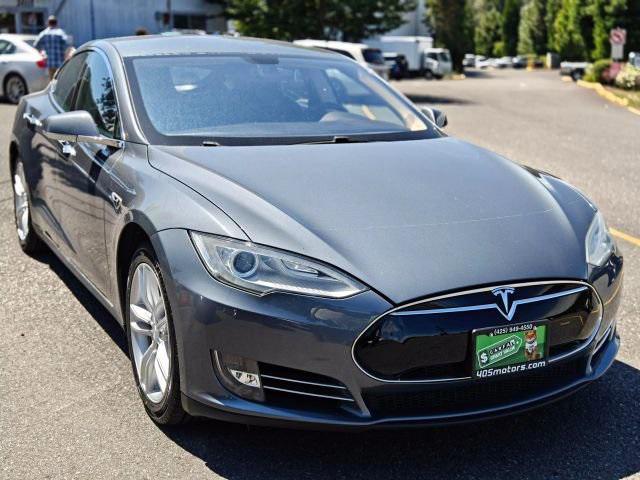 used 2013 Tesla Model S car, priced at $11,995