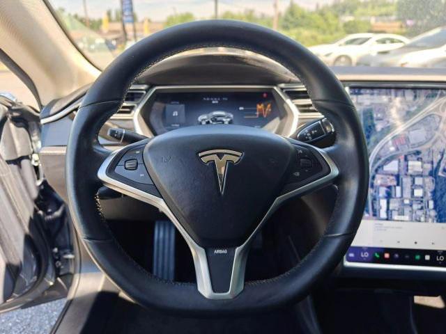 used 2013 Tesla Model S car, priced at $11,995