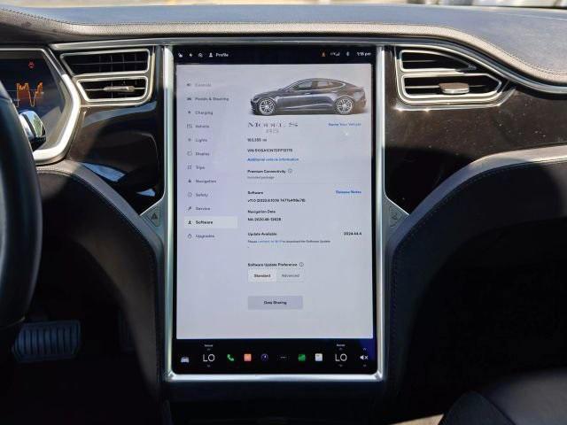 used 2013 Tesla Model S car, priced at $11,995
