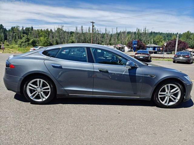 used 2013 Tesla Model S car, priced at $11,995