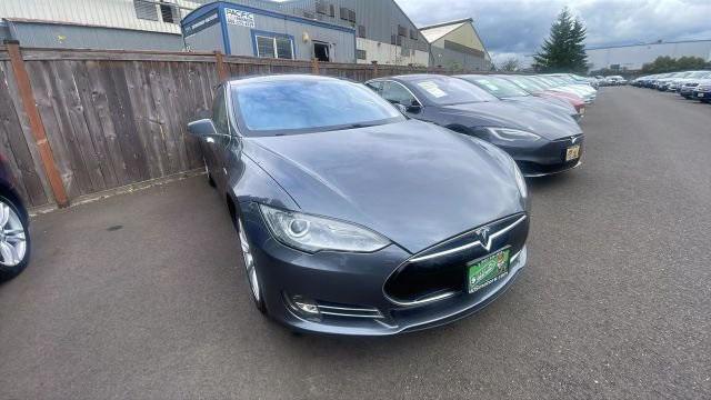 used 2013 Tesla Model S car, priced at $11,995