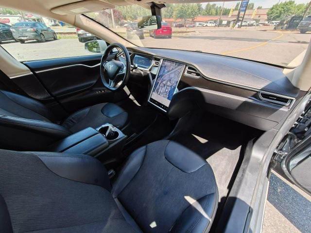 used 2013 Tesla Model S car, priced at $11,995