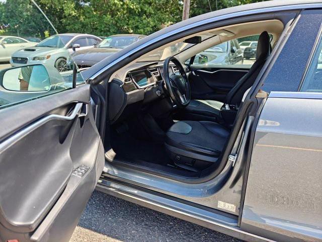 used 2013 Tesla Model S car, priced at $11,995
