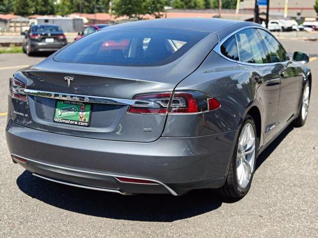 used 2013 Tesla Model S car, priced at $11,995