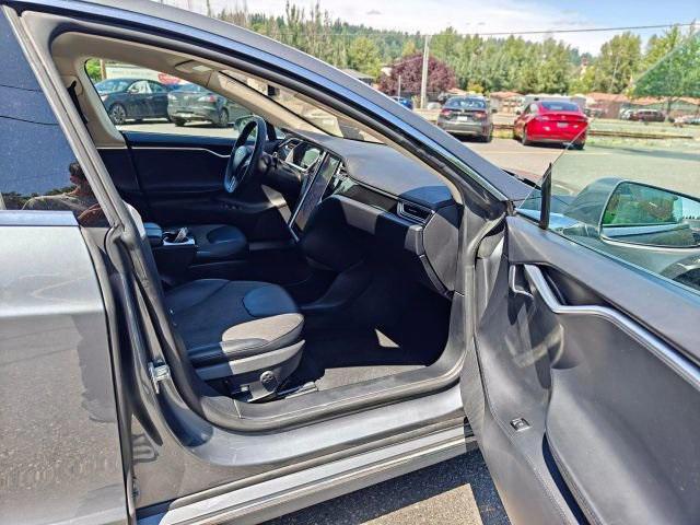 used 2013 Tesla Model S car, priced at $11,995