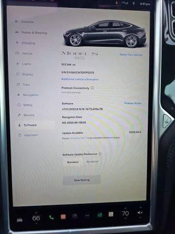 used 2013 Tesla Model S car, priced at $11,995