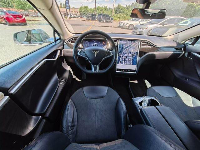used 2013 Tesla Model S car, priced at $11,995