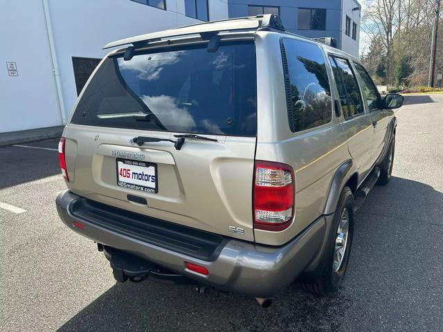 used 2000 Nissan Pathfinder car, priced at $5,995