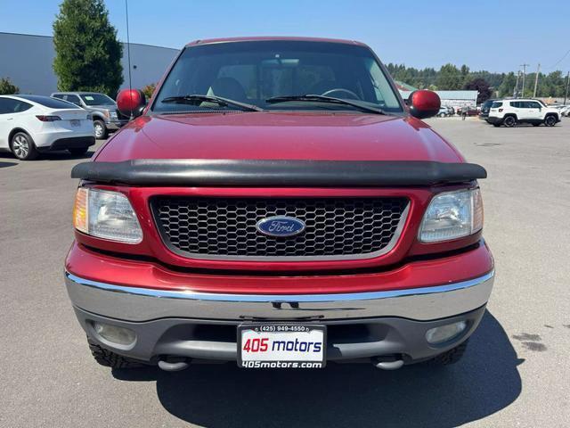 used 2001 Ford F-150 car, priced at $6,995