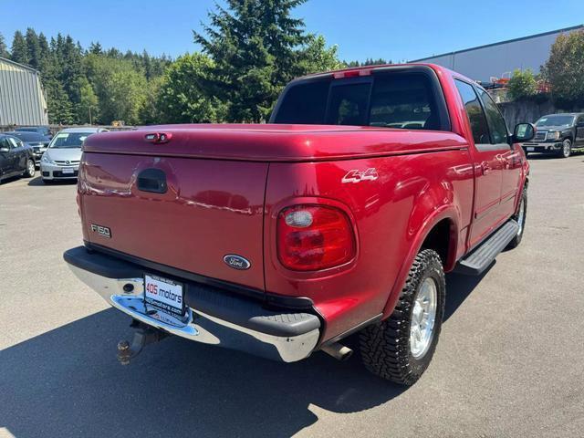 used 2001 Ford F-150 car, priced at $5,995