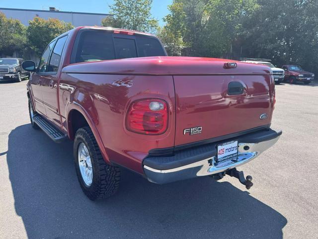 used 2001 Ford F-150 car, priced at $5,995