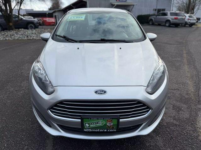 used 2016 Ford Fiesta car, priced at $6,995