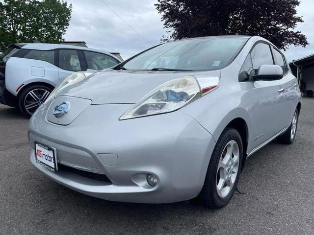 used 2014 Nissan Leaf car, priced at $3,995