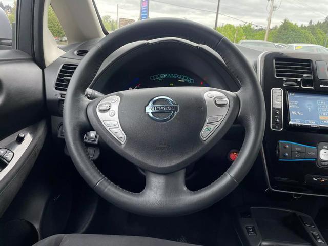 used 2014 Nissan Leaf car, priced at $3,995