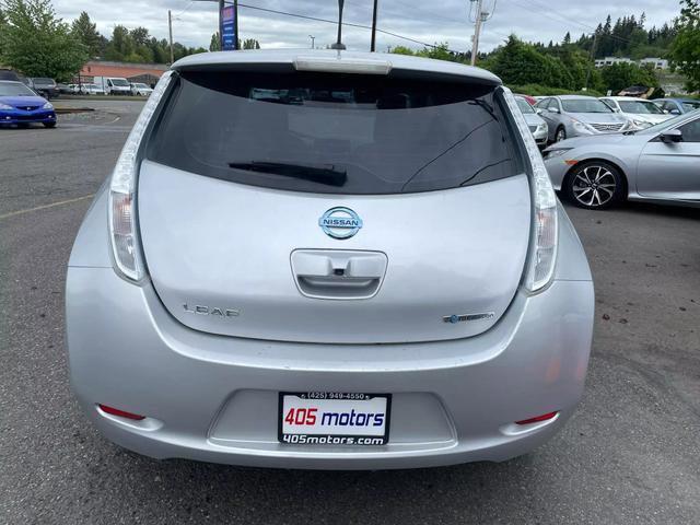 used 2014 Nissan Leaf car, priced at $3,995