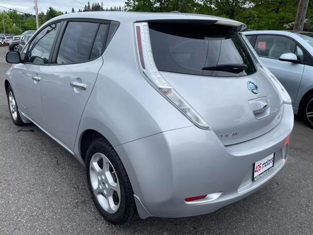 used 2014 Nissan Leaf car, priced at $3,995