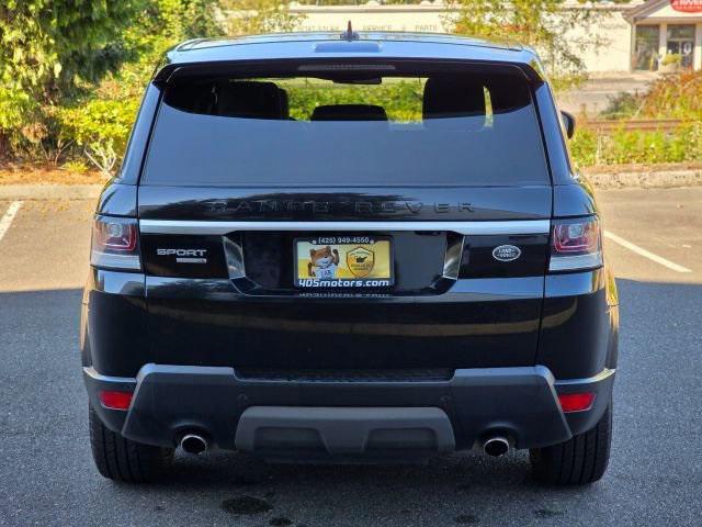 used 2016 Land Rover Range Rover Sport car, priced at $15,995