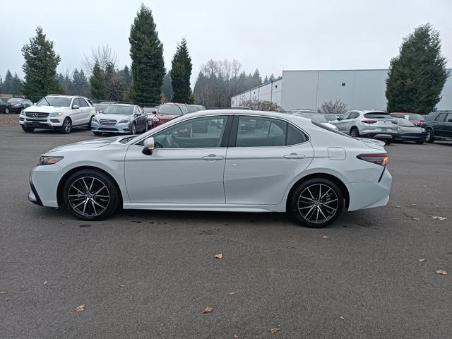 used 2024 Toyota Camry car, priced at $26,995