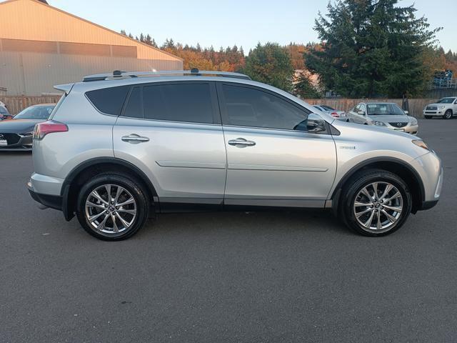 used 2016 Toyota RAV4 Hybrid car, priced at $23,995