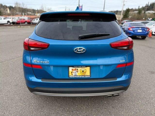 used 2020 Hyundai Tucson car, priced at $19,995