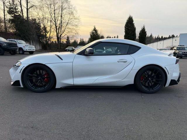 used 2020 Toyota Supra car, priced at $55,995