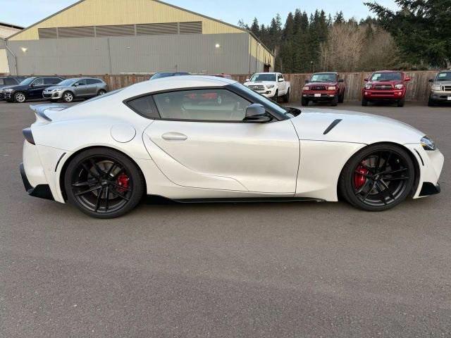 used 2020 Toyota Supra car, priced at $55,995