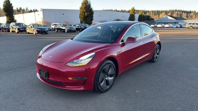 used 2019 Tesla Model 3 car, priced at $19,995