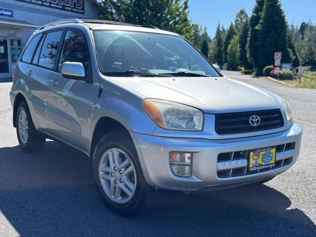 used 2002 Toyota RAV4 car, priced at $12,995