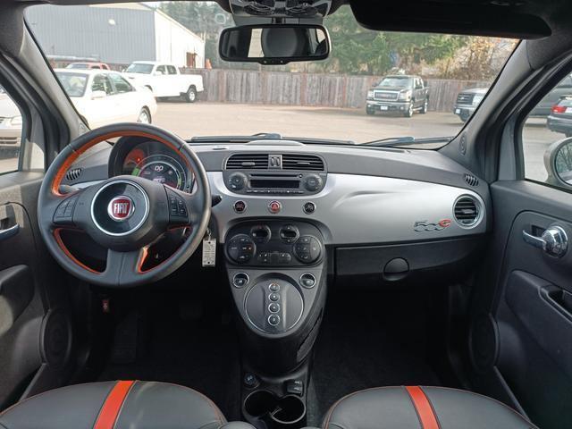 used 2015 FIAT 500e car, priced at $5,995