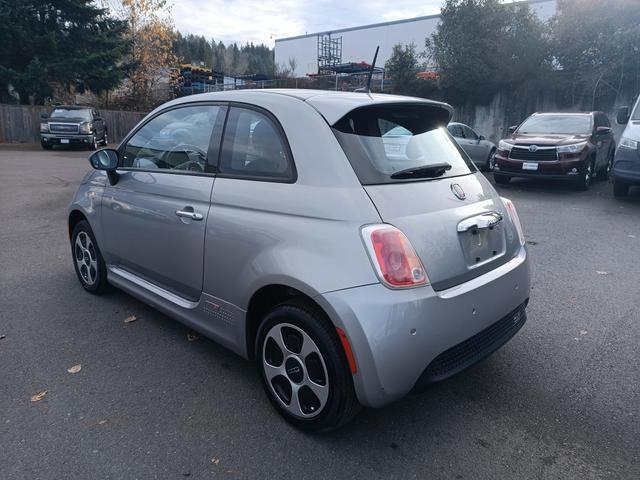 used 2015 FIAT 500e car, priced at $5,995