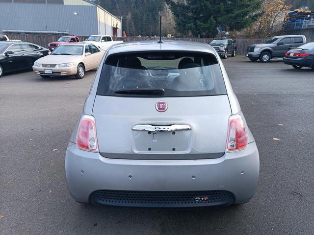 used 2015 FIAT 500e car, priced at $5,995