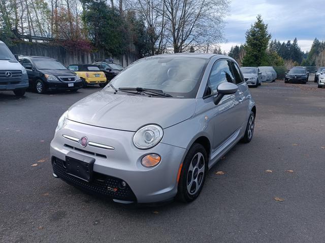 used 2015 FIAT 500e car, priced at $5,995