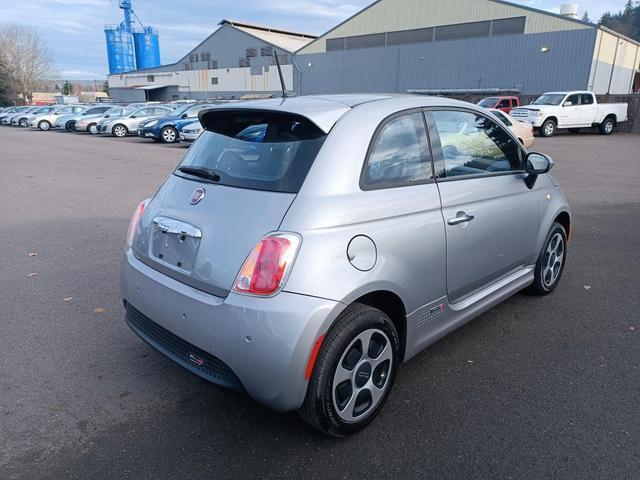 used 2015 FIAT 500e car, priced at $5,995