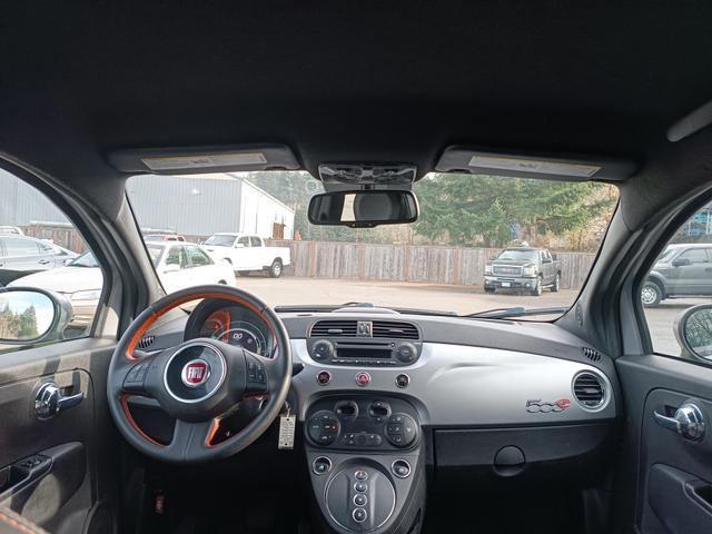 used 2015 FIAT 500e car, priced at $5,995