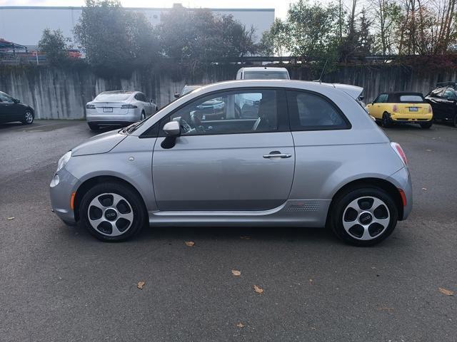 used 2015 FIAT 500e car, priced at $5,995