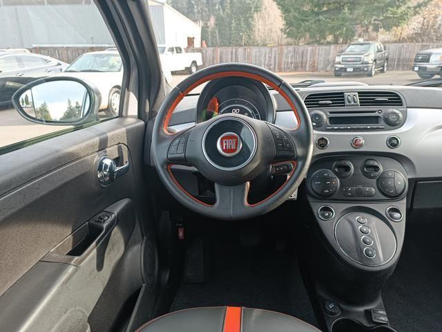 used 2015 FIAT 500e car, priced at $5,995