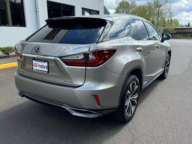 used 2017 Lexus RX 450h car, priced at $34,995