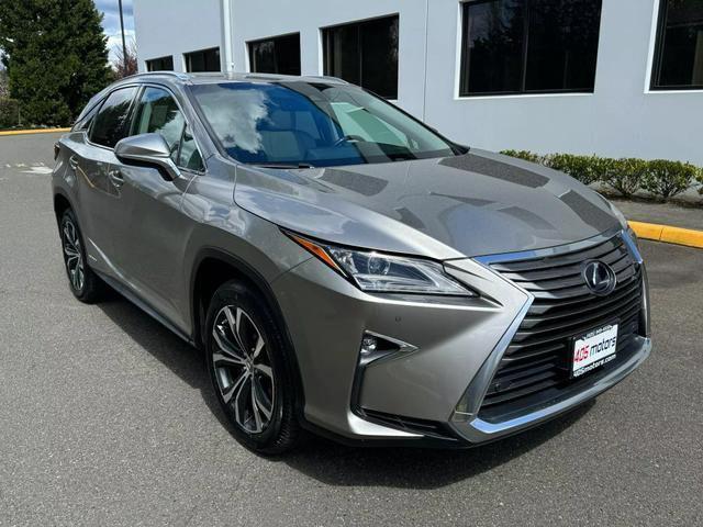 used 2017 Lexus RX 450h car, priced at $34,995