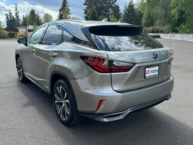 used 2017 Lexus RX 450h car, priced at $34,995