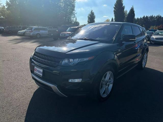 used 2012 Land Rover Range Rover Evoque car, priced at $16,995
