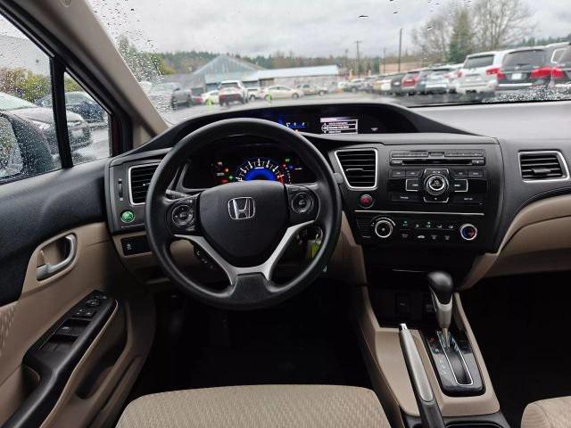 used 2015 Honda Civic car, priced at $9,995