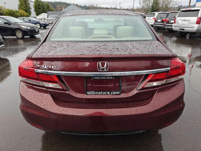 used 2015 Honda Civic car, priced at $9,995