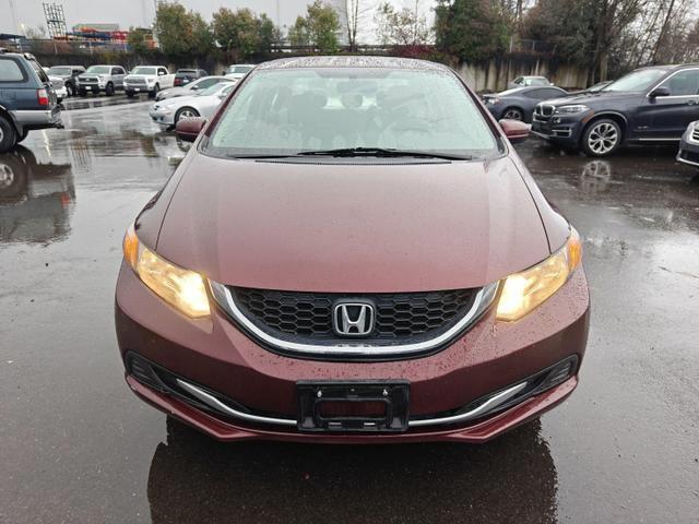 used 2015 Honda Civic car, priced at $9,995