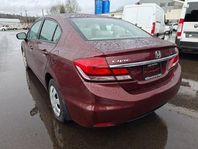 used 2015 Honda Civic car, priced at $9,995