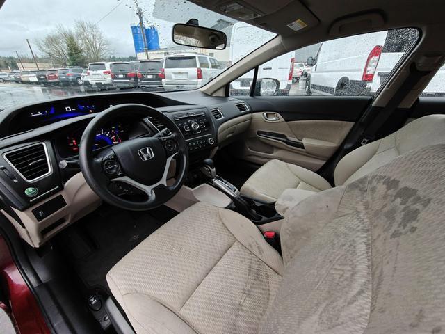 used 2015 Honda Civic car, priced at $9,995