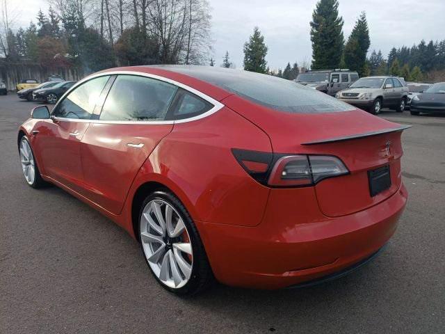 used 2019 Tesla Model 3 car, priced at $19,995