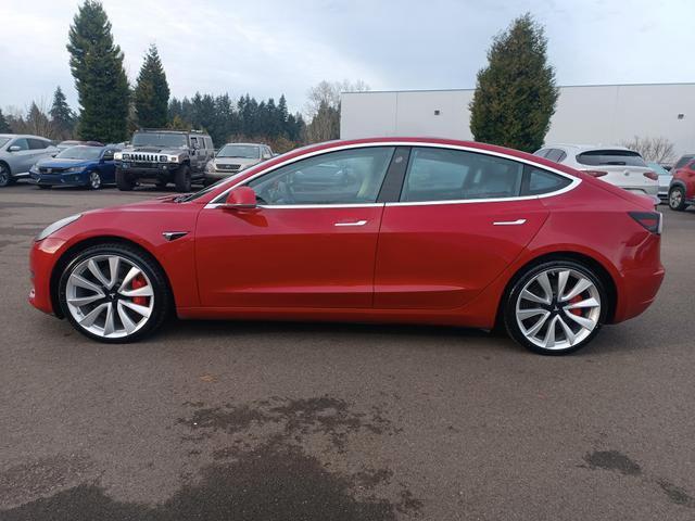 used 2019 Tesla Model 3 car, priced at $20,995