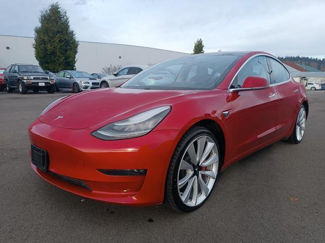 used 2019 Tesla Model 3 car, priced at $20,995